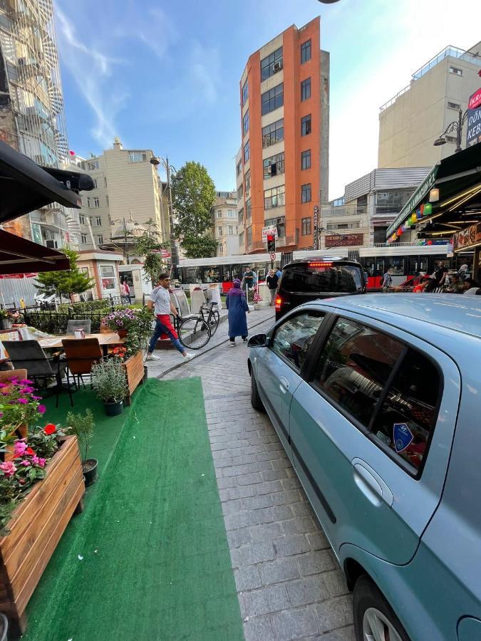 Hazar Hotel Istanbul Exterior foto